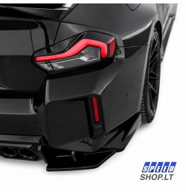  BMW M2 G87 galinio bamperio spliteriai spoileriai